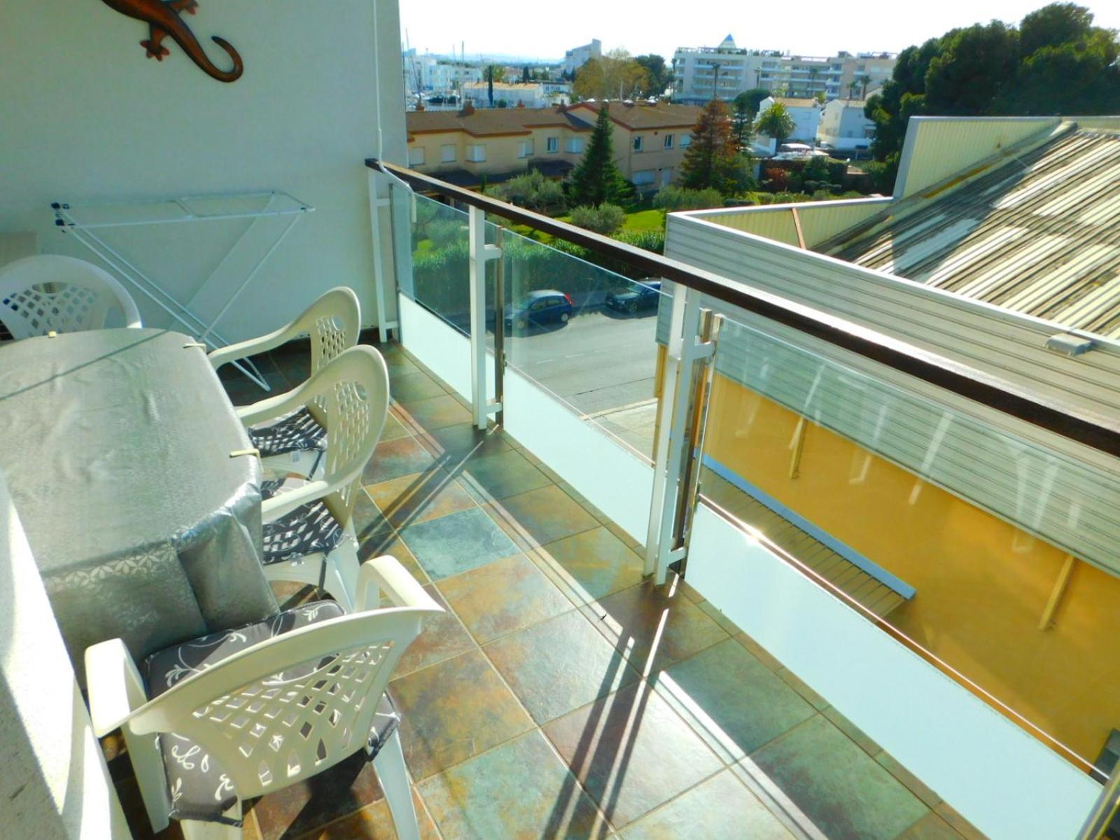 Gmid Immo Apartamento Portomarina Ρόζες Εξωτερικό φωτογραφία